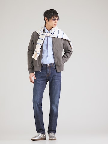 Coupe slim Jean 'JACK' Karl Lagerfeld en bleu