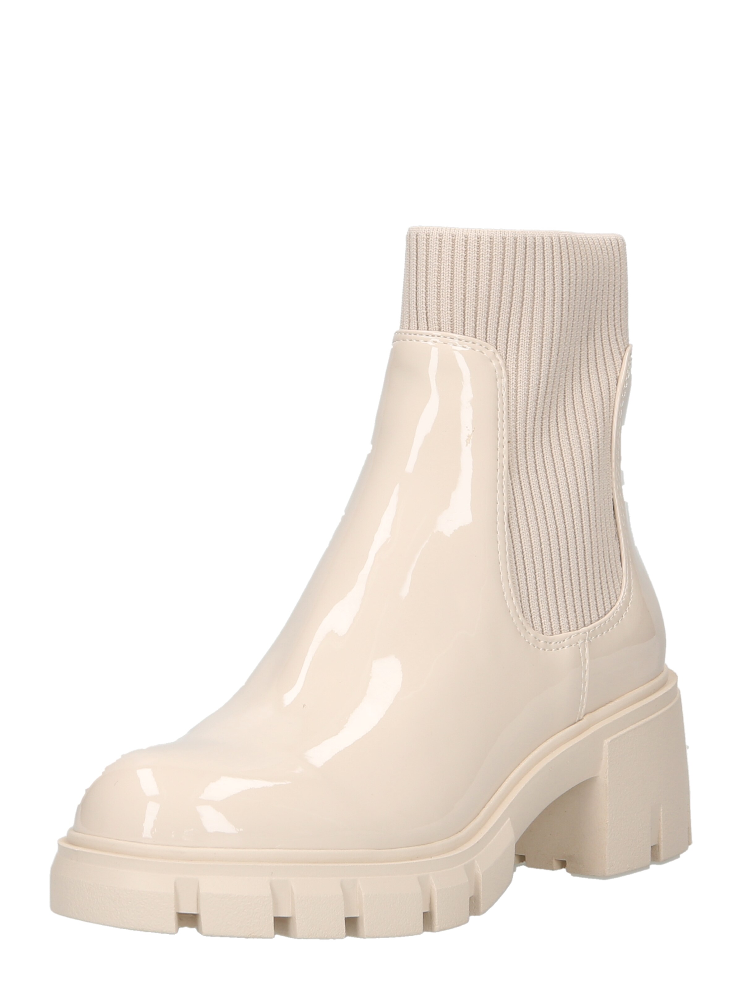 Boots chelsea di STEVE MADDEN in beige: frontale