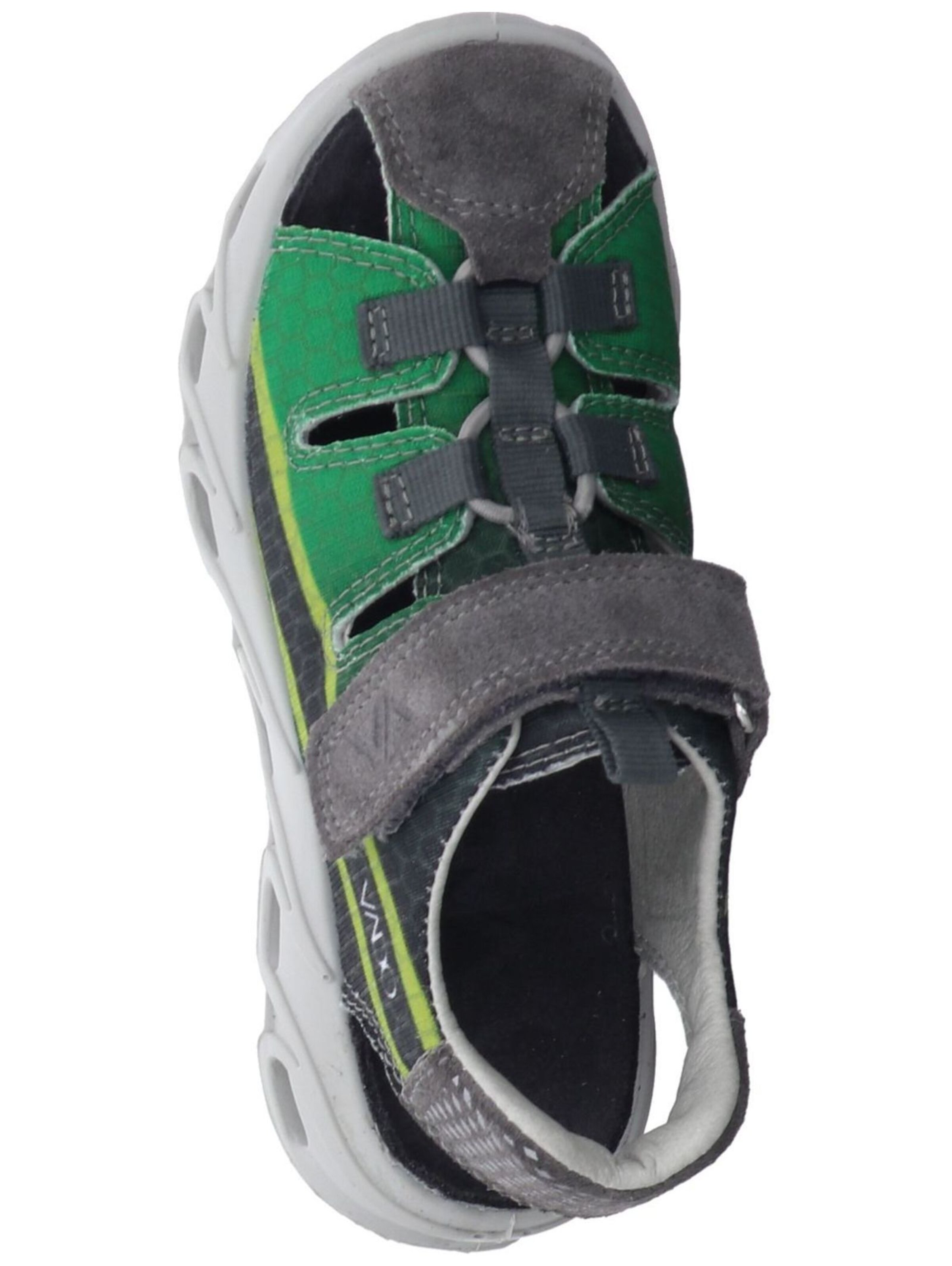 Vado Open schoenen in Groen: bovenkant