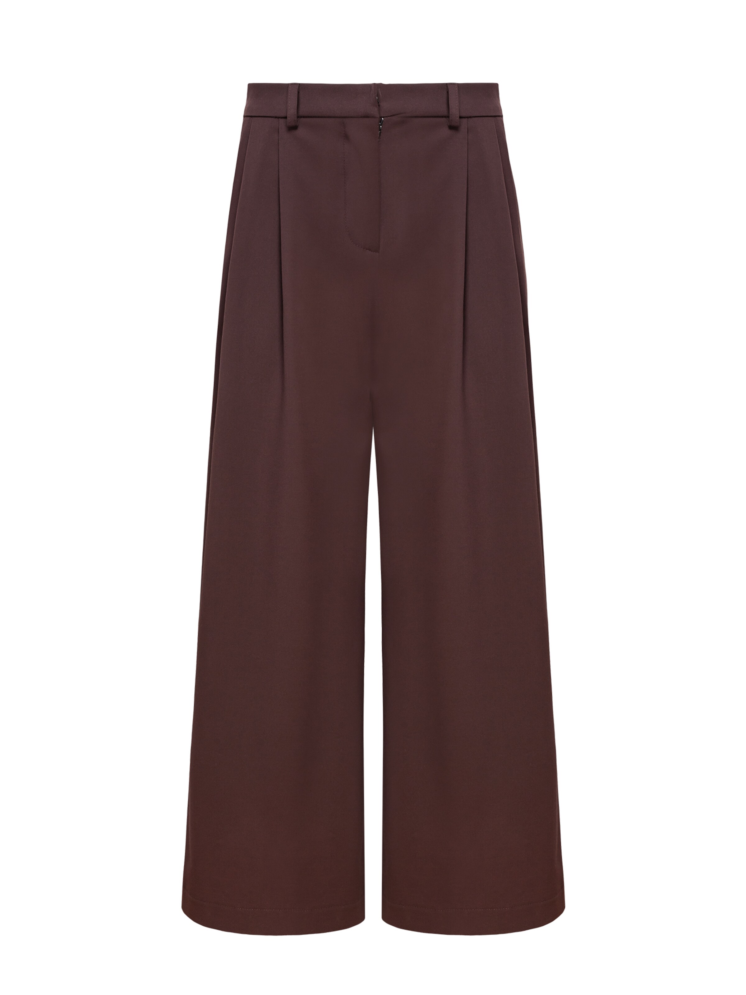 mandragora Regular Hose 'Estra' in Braun: Vorderseite