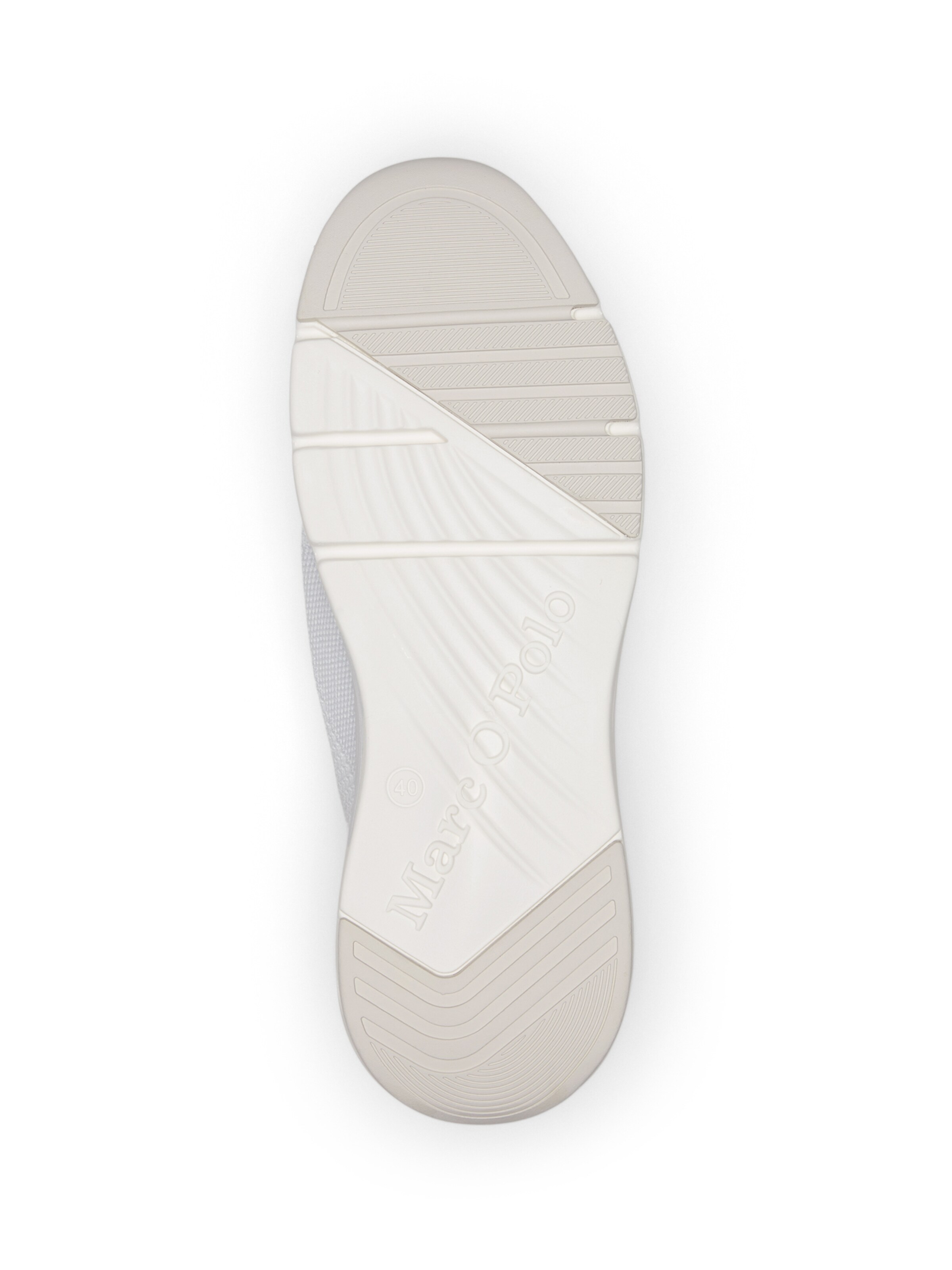 Marc O'Polo Låg sneaker 'Leila' i vit