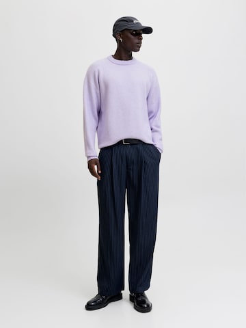 JACK & JONES Trui 'JJESoho Ollie' in Lila