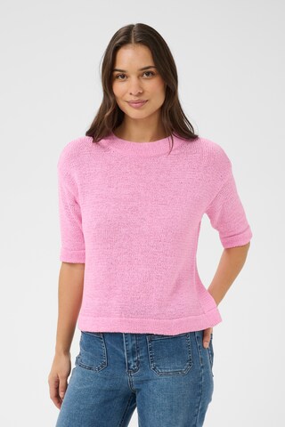 Kaffe Sweater 'KAsevita' in Pink: front