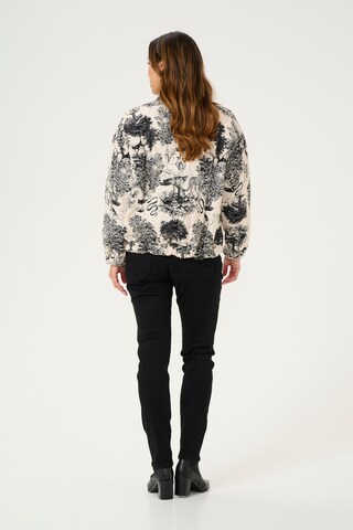 Cream Übergangsjacke 'Maisey' in Weiß