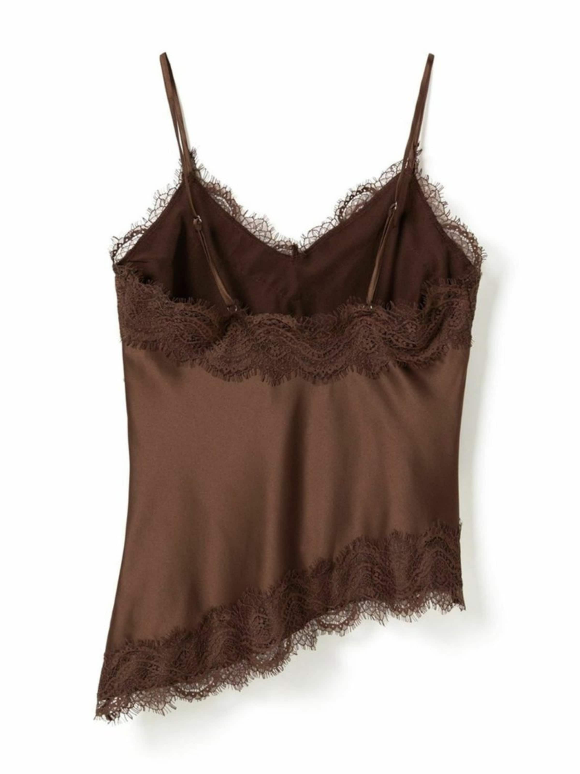 Noella Póló ' N-Minne Blouse ' - barna