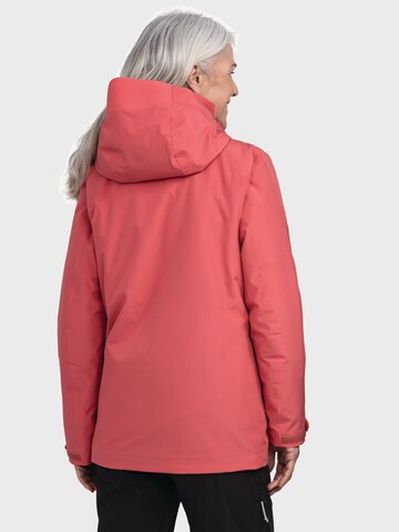 Schöffel Outdoorjas 'Tamina' in Roze