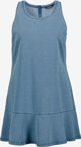 Ulla Popken Dress in Blue: front