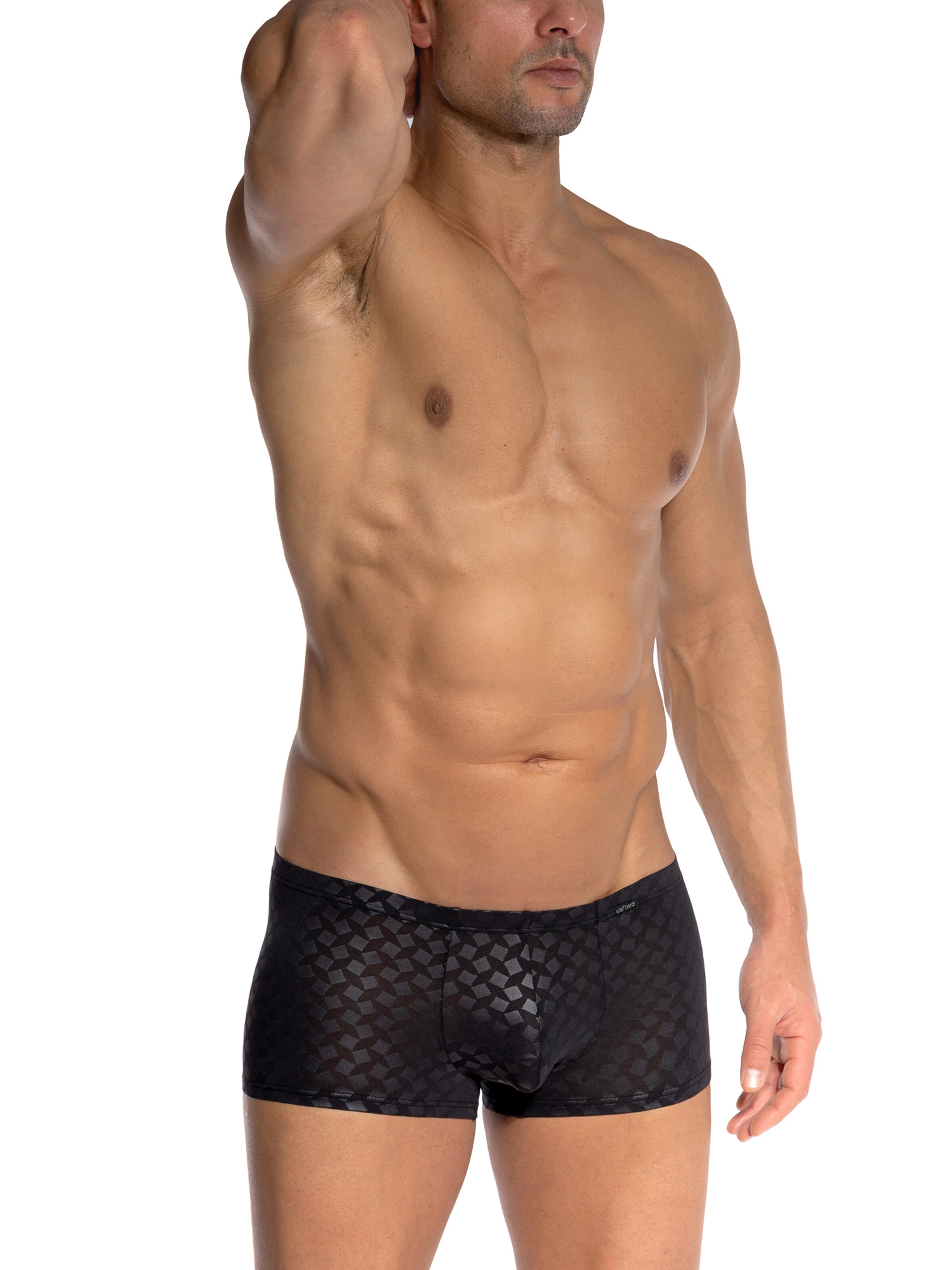 Olaf Benz Boxer shorts ' RED2501 Minipants ' in Black