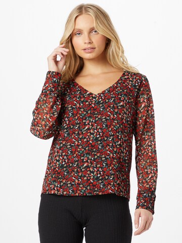 ONLY Blouse 'ANNIKA' in Zwart: voorkant