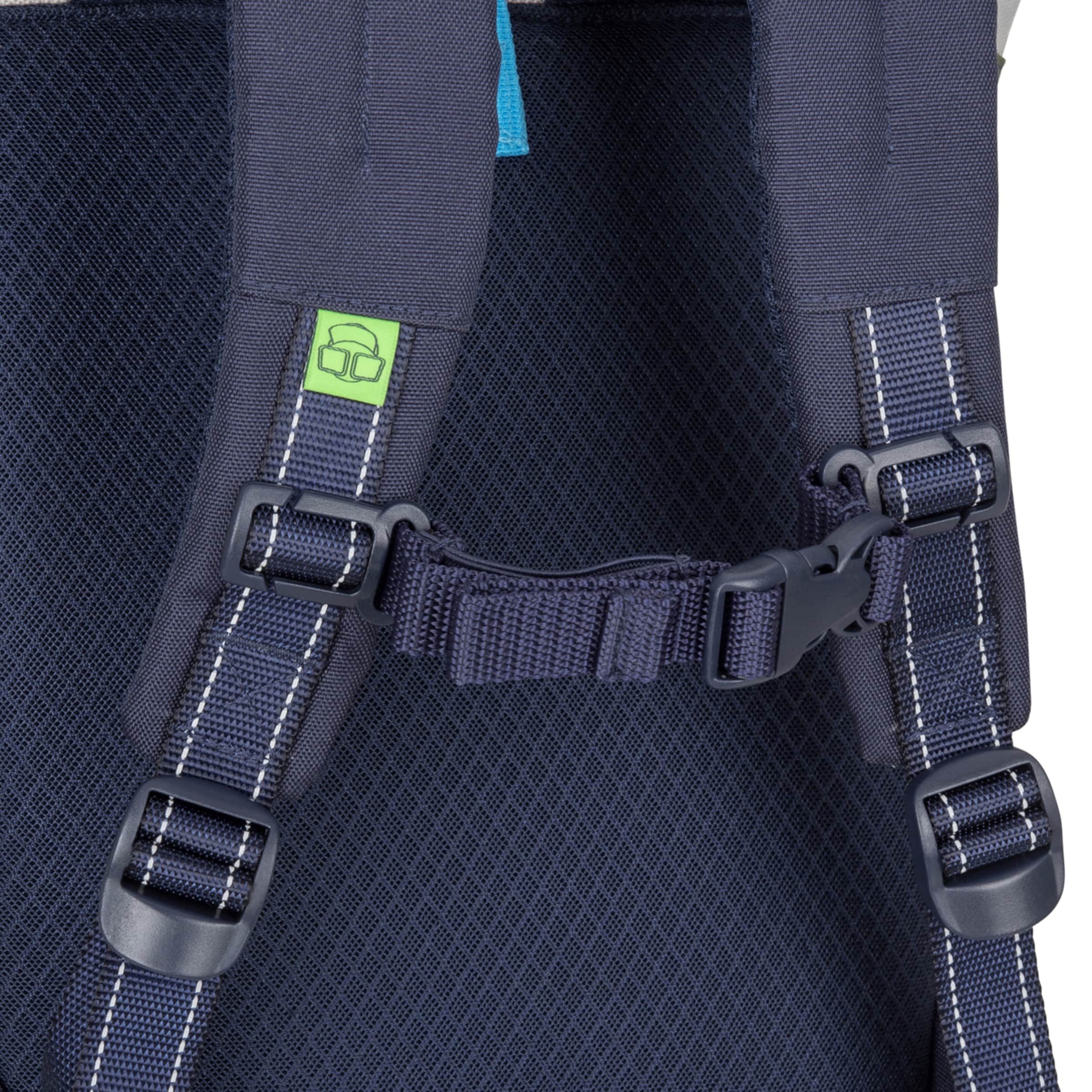 Johnny Urban Rygsæk 'Linus' i blandingsfarvet