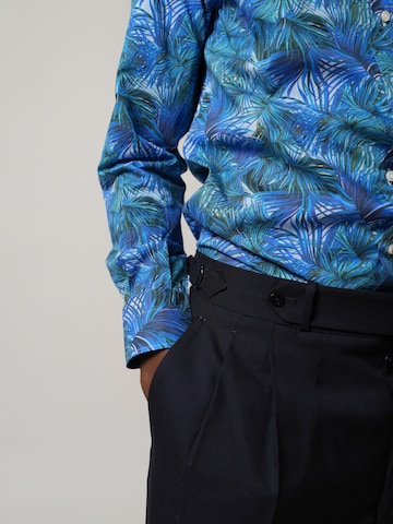 HENRIK Slim fit Button Up Shirt in Mixed colors