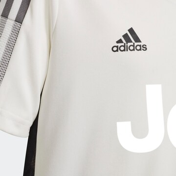 ADIDAS PERFORMANCE Functioneel shirt 'Juventus Turin' in Wit