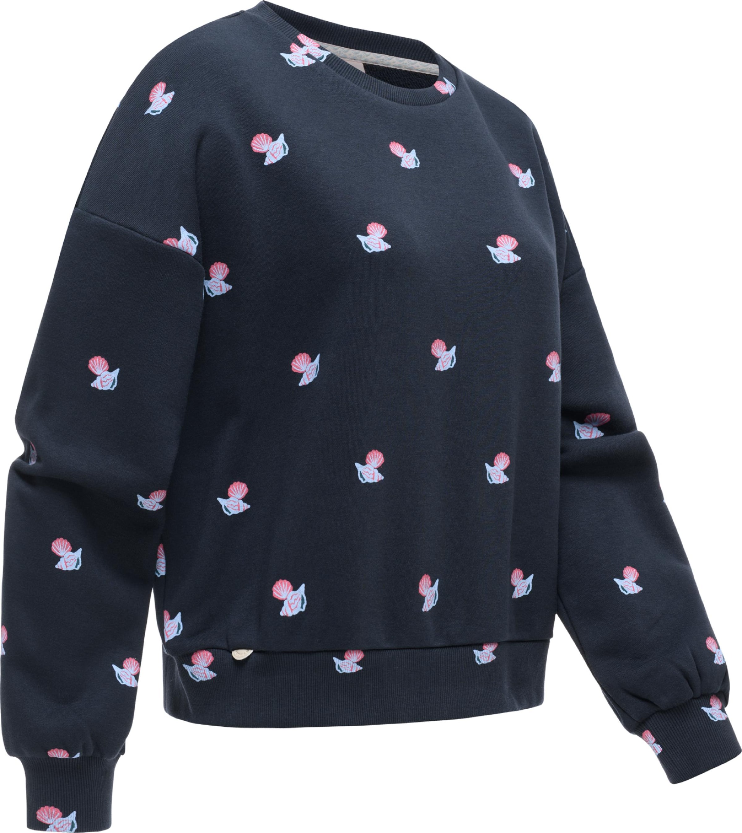 Ragwear Sweatshirt 'Wuss Shells' in Blauw