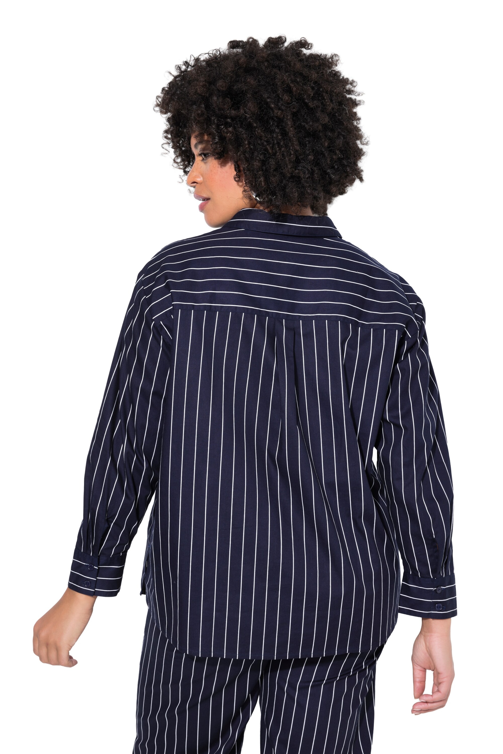 Angel of Style Blouse in Blue