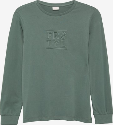 s.Oliver T-Shirt in Grün: Vorderseite