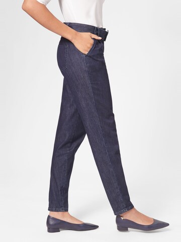 MADELEINE Tapered Jeans in Blauw