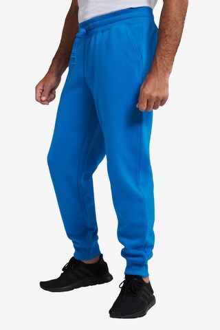 JAY-PI Tapered Pants in Blue: front