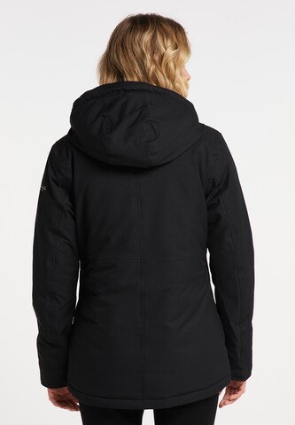 Schmuddelwedda Weatherproof jacket in Black