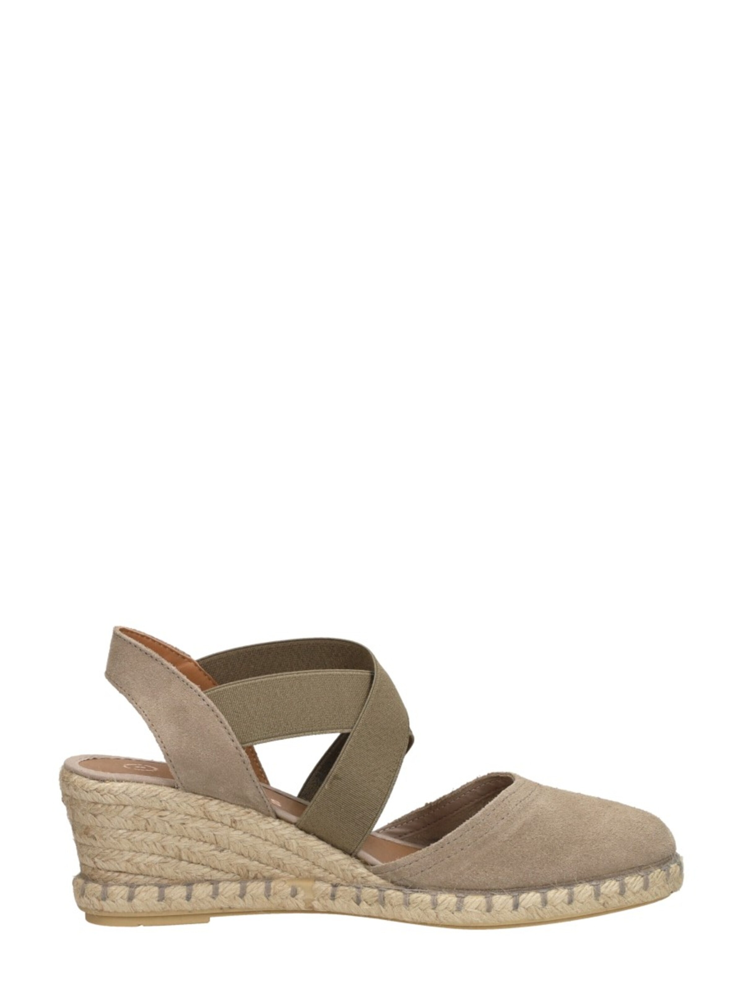 Escarpins à bride arrière 'Mila' VERBENAS en beige