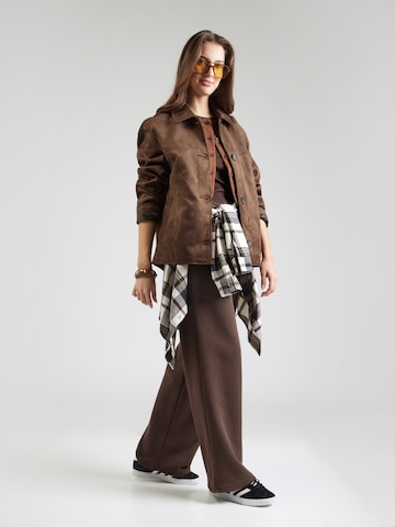 Tally Weijl Regular Broek in Bruin