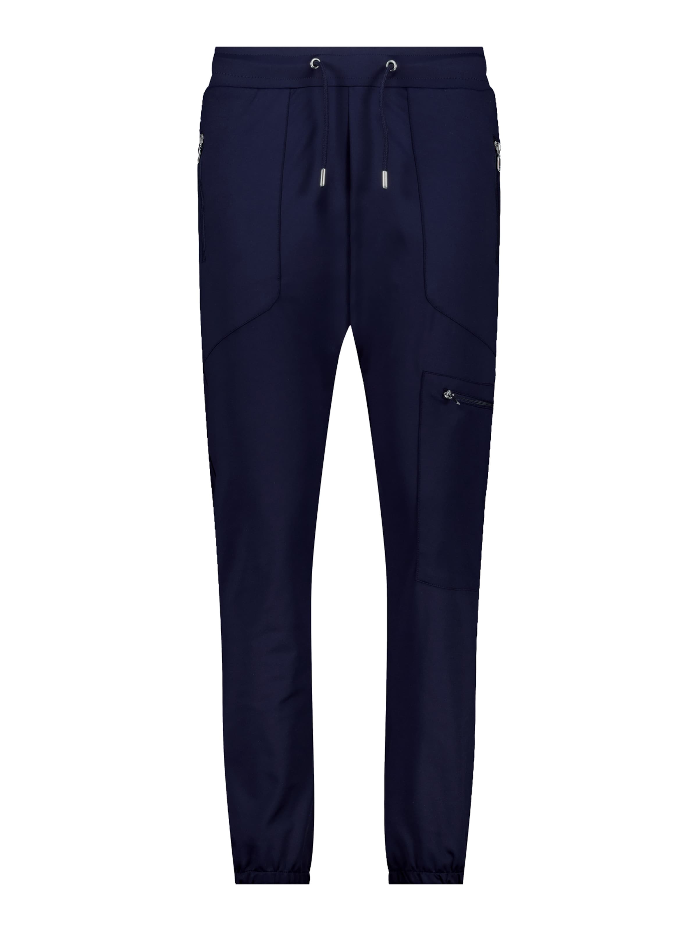 Tapered Pantaloni di monari in blu: frontale