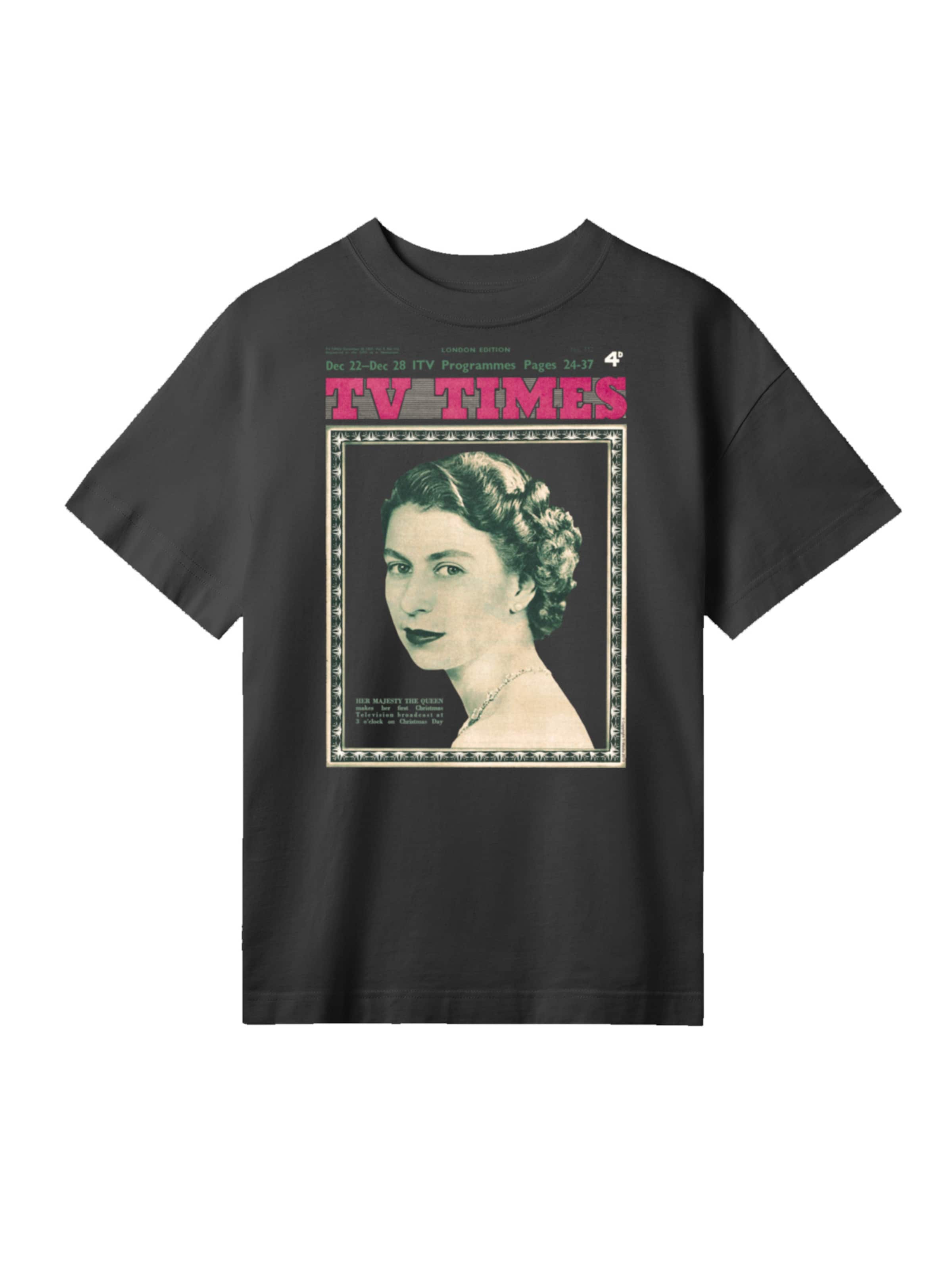 F4NT4STIC T-Shirt 'TV Times' in mischfarben / schwarz, Produktansicht