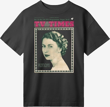 F4NT4STIC T-Shirt 'TV Times' in Schwarz: Vorderseite