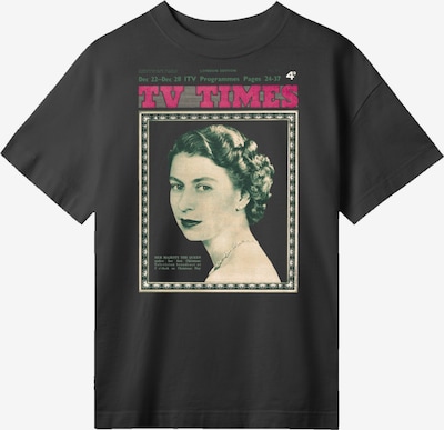 F4NT4STIC T-Shirt 'TV Times' in mischfarben / schwarz, Produktansicht