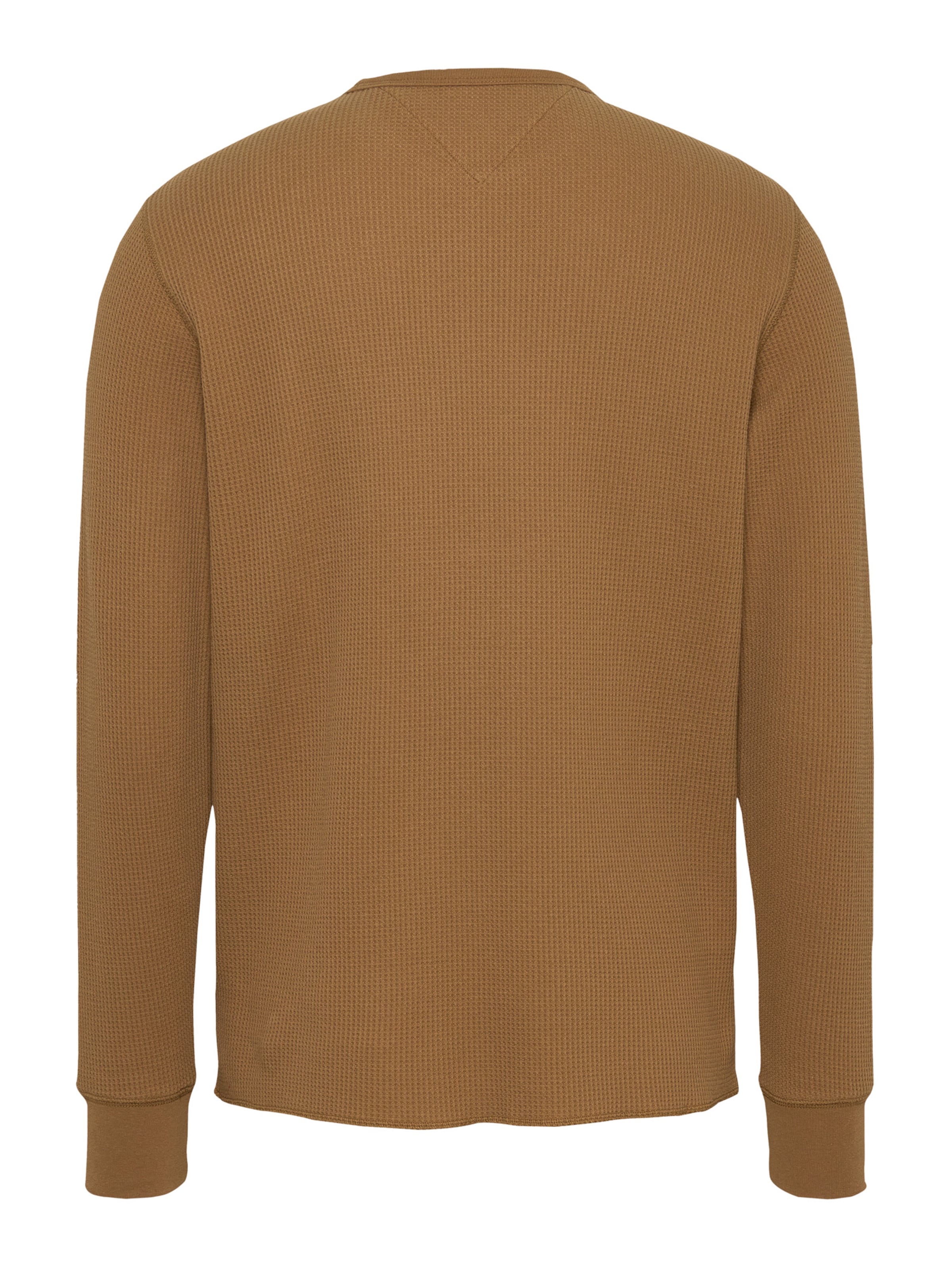 smėlio Tommy Jeans Marškinėliai: galas