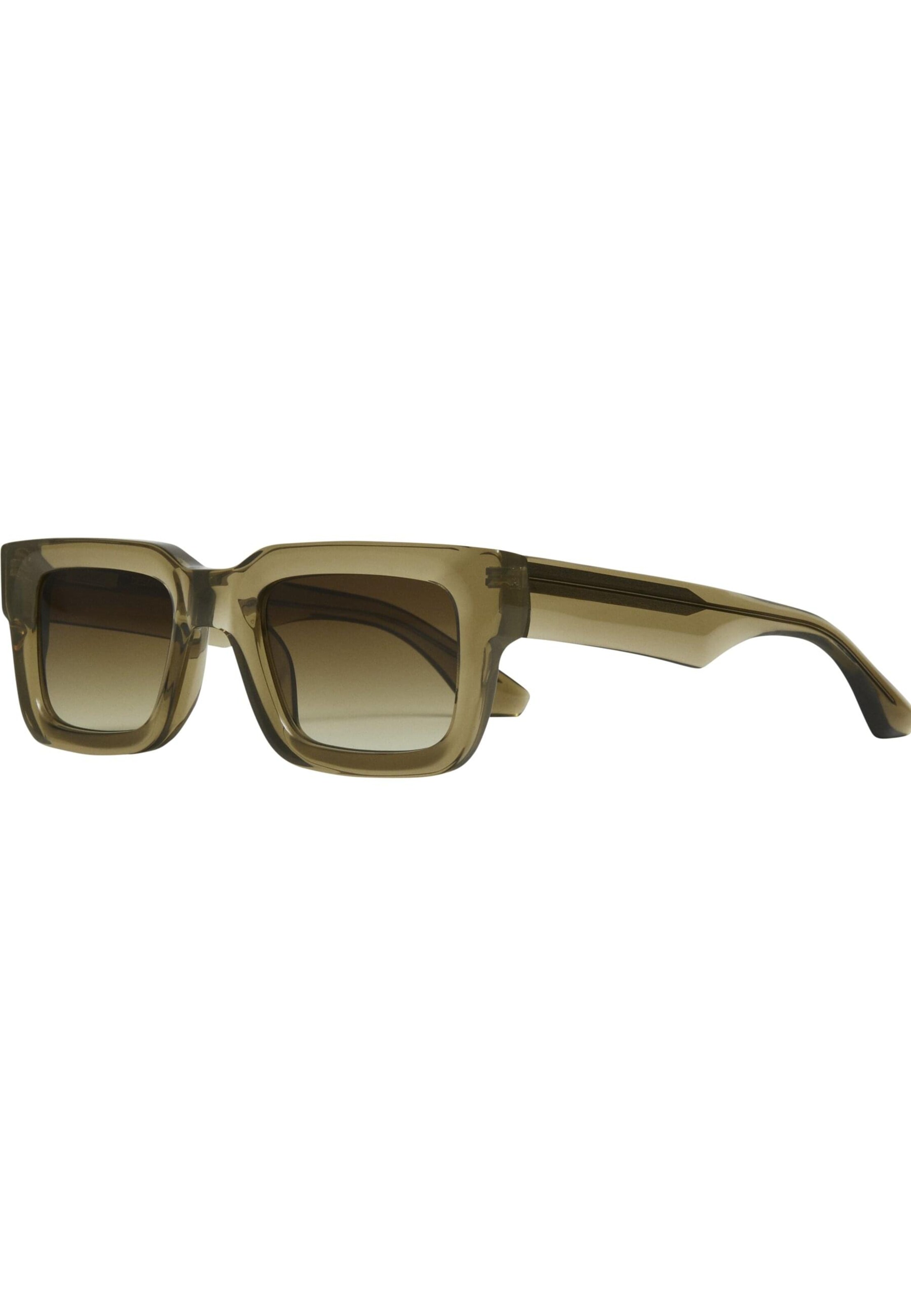 CHIMI Sunglasses in Green: front