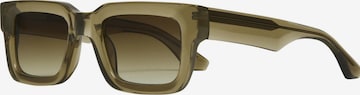 CHIMI Sunglasses in Green: front