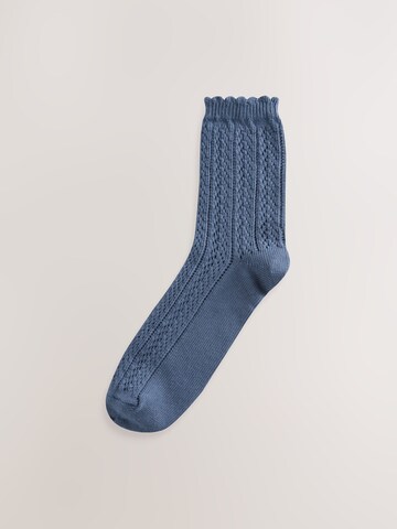 Chaussettes Next en bleu