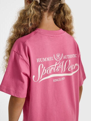 Hummel Shirt in Pink