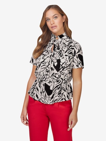 Camicia da donna di Ashley Brooke by heine in bianco: frontale