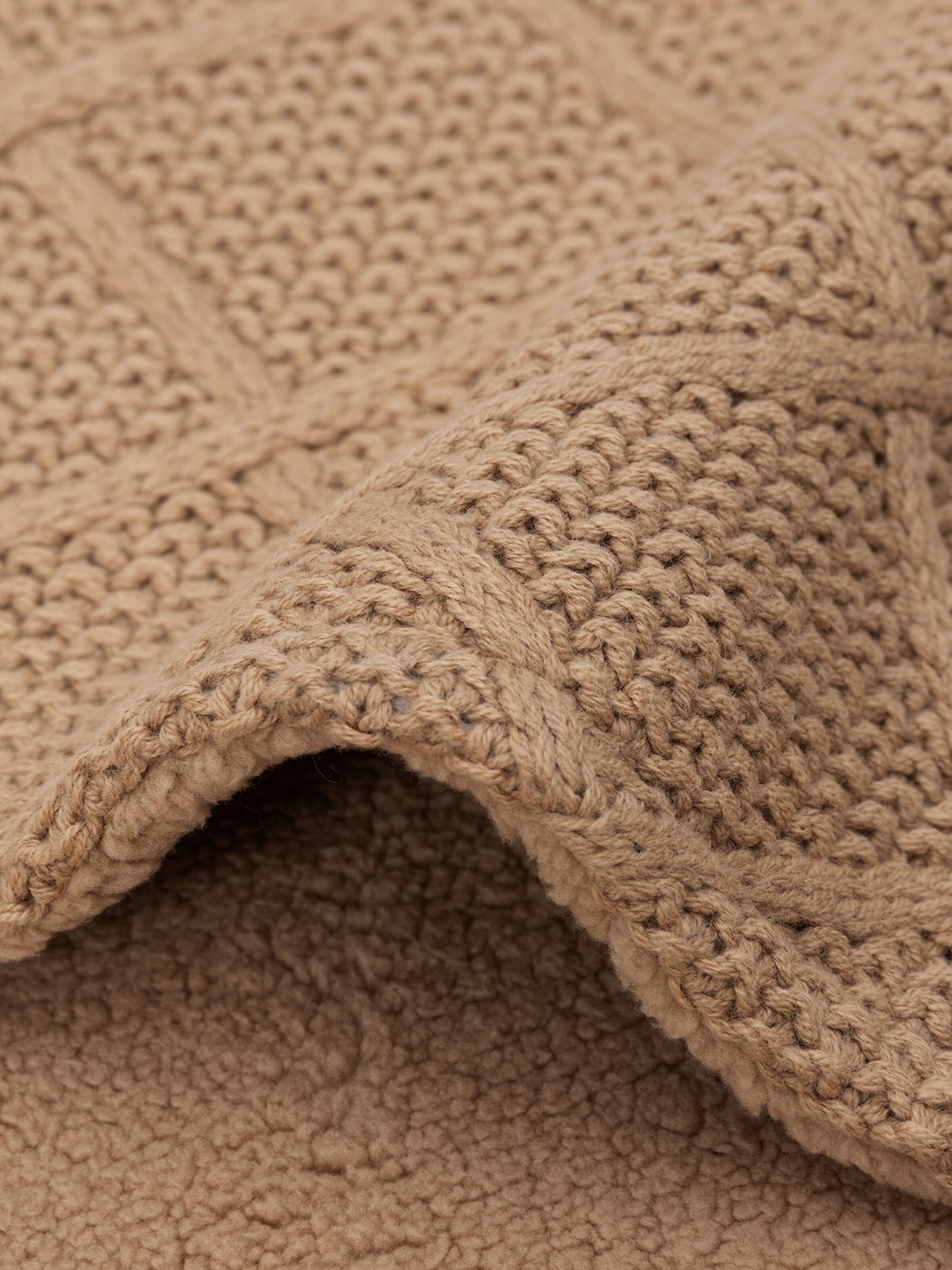 Couverture de bébé Jollein en marron