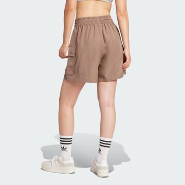 ADIDAS ORIGINALS Loose fit Trousers 'Essentials' in Brown