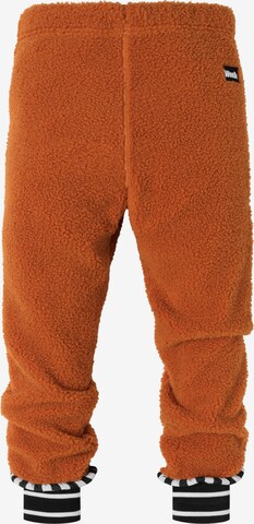 Effilé Pantalon 'Foxdo' WeeDo en marron