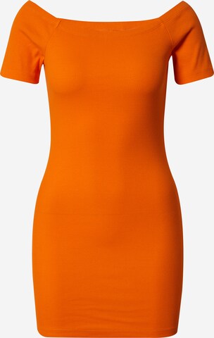 Noisy may Kleid 'Manala' in Orange: predná strana