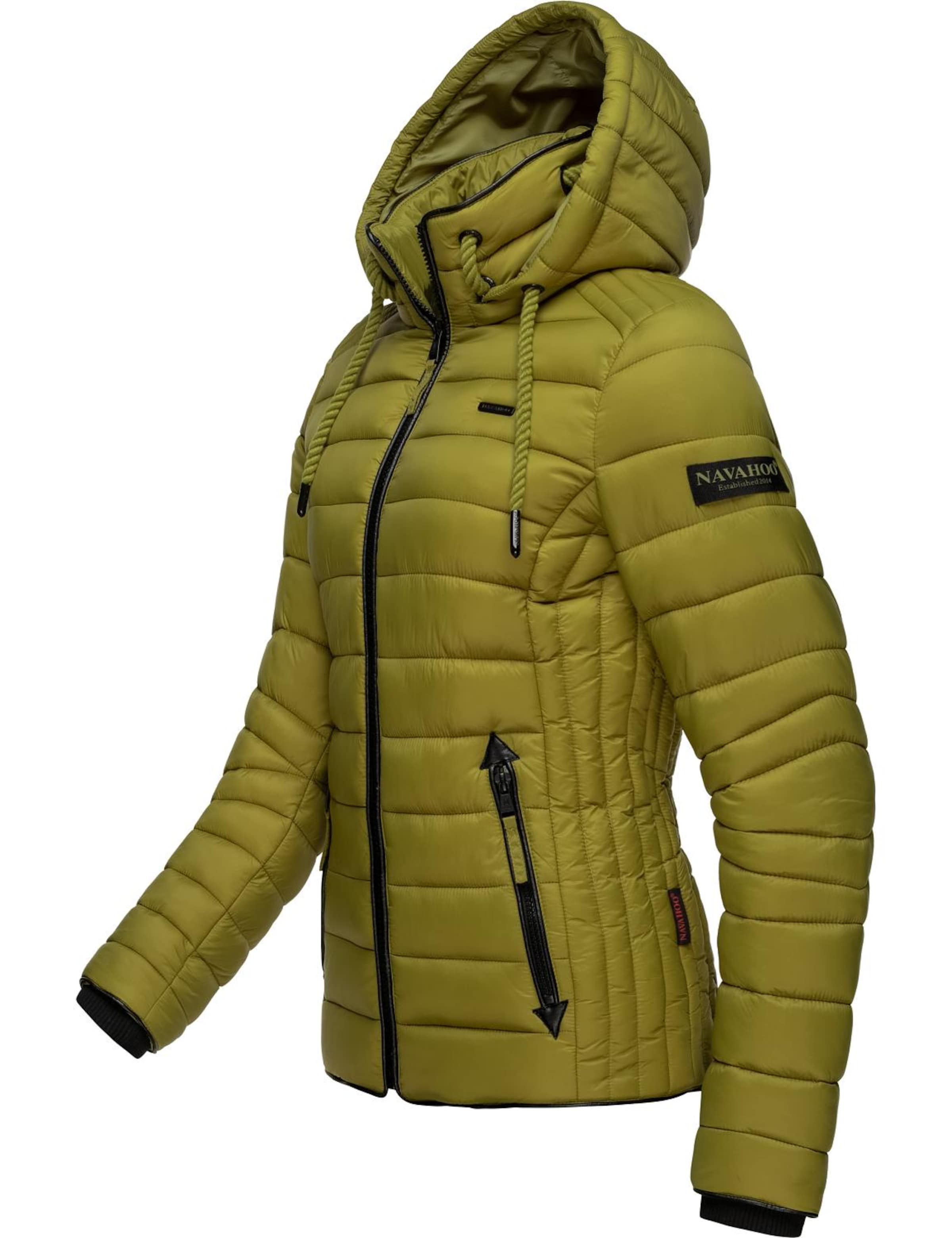 Veste mi-saison 'Lulana' NAVAHOO en vert