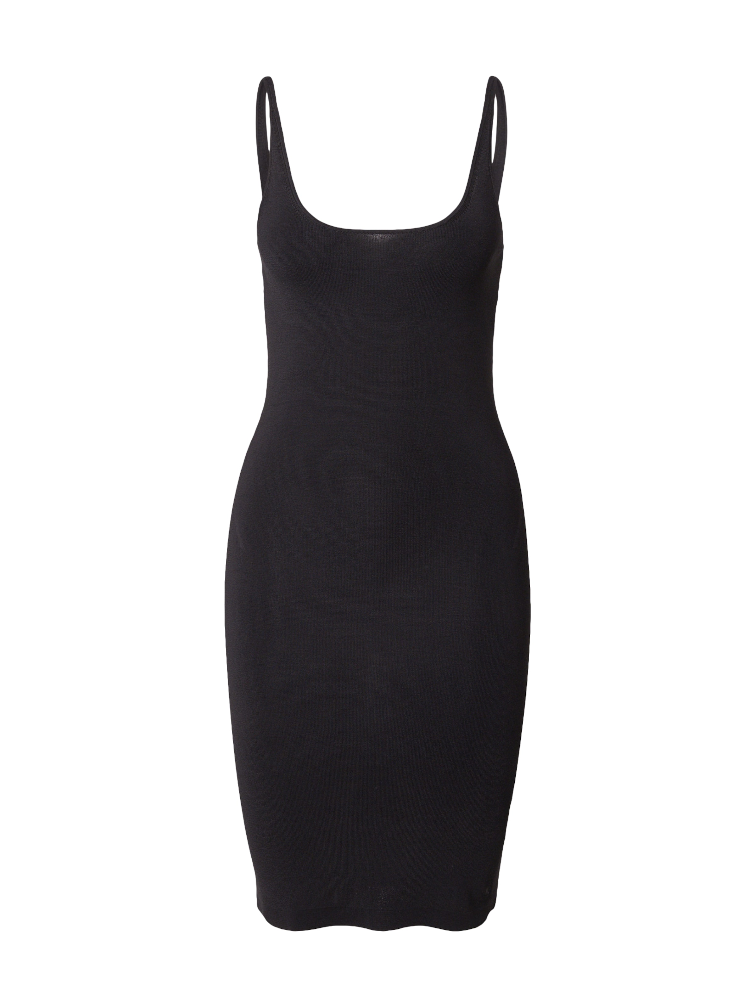 Abito di Calvin Klein Jeans in nero: frontale