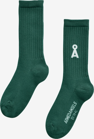 ARMEDANGELS Socks in Green: front