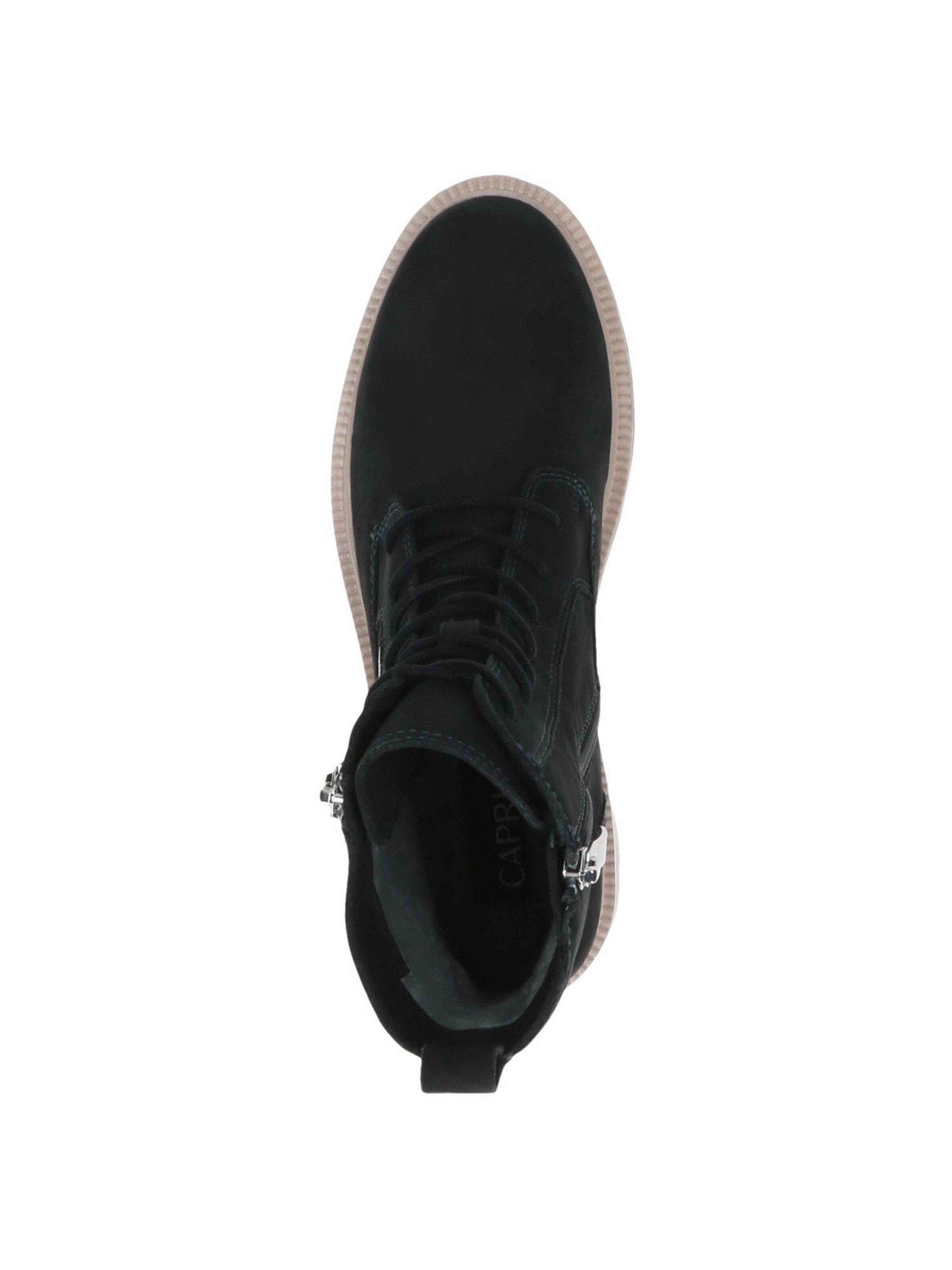 CAPRICE Lace-Up Ankle Boots in Blue