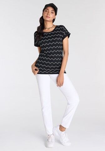 KangaROOS Shirt in Black