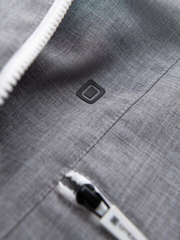 Veste mi-saison 'OM-JANP-0136' Ombre en gris