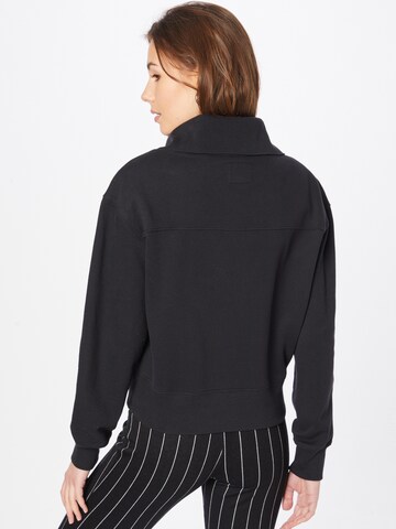 Abercrombie & Fitch Sweatshirt in Black