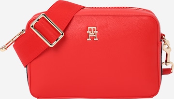 TOMMY HILFIGER Skuldertaske 'Essential' i rød: forside