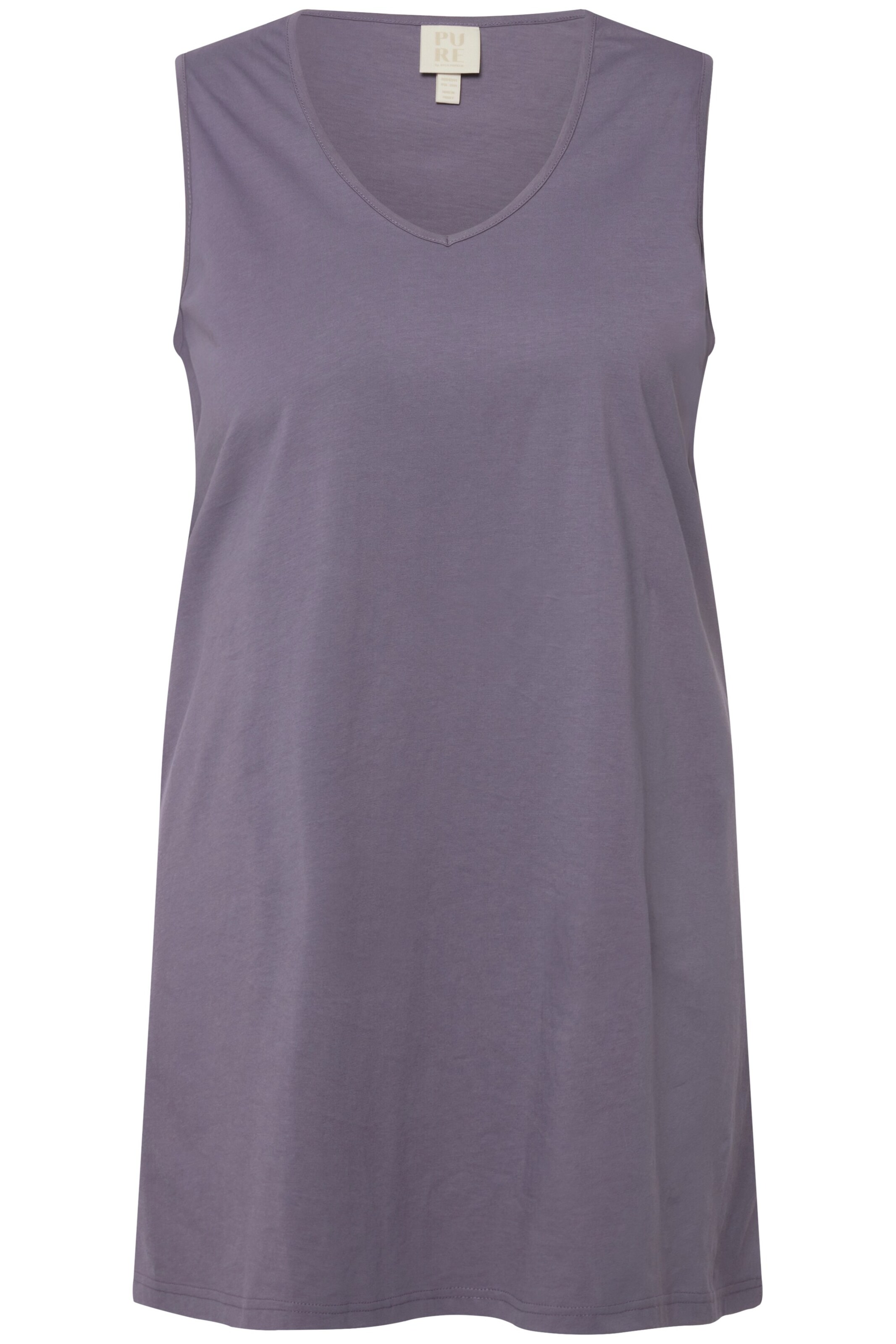 Ulla Popken Top in Lila: Vorderseite