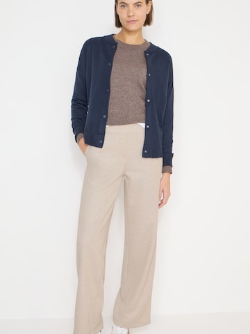 CECIL Wide leg Trousers 'Neele' in Beige