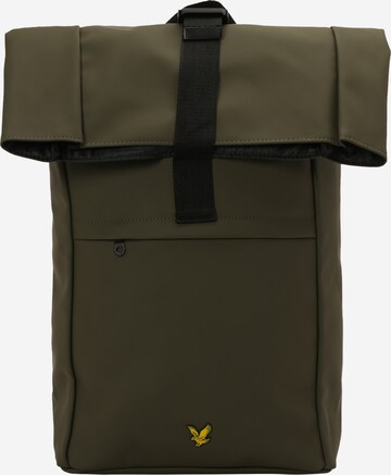 Lyle & Scott Rugzak in Groen