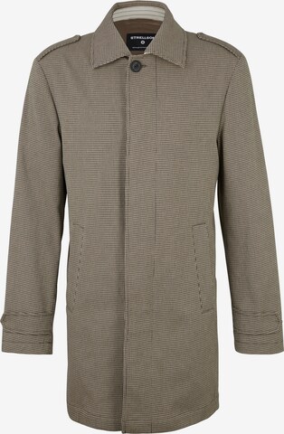 STRELLSON Between-Seasons Coat ' Woodlake ' in Beige: front